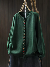 DER ELLERY | GRACE CARDIGAN – Grün