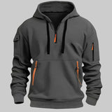 Fredy™ - Stylischer Hoodie| 1+1 Gratis – Dunkel grau