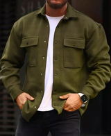 Jacke designerjacke spencer – Khaki