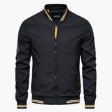 Mats | Essential Modern Jacket – Schwarz