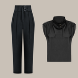 Alira™ Entspannter, gepflegter Look – Schwarz