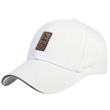 DriftCap – Verstellbare Golf Kappe – Weiß