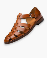 Herren Stilvolle Sandalen | Komfortabel und Modern – Braun