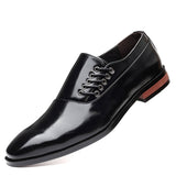 Francis - Formale Business-Schuhe – Schwarz