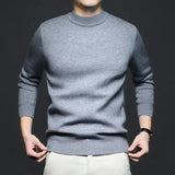 Ryan - Feinmaschiges Poloshirt für Männer – Grau