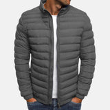Peter™ Steppjacke – Grau