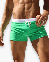 Herren Stylische Badehose | Schnell Trocknend – Grün