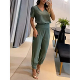 Eleganter Und Lässiger Einteiler Für Frauen | Chic – Grau