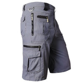 Karl - Outdoor-Shorts für Herren mit vielen Taschen – Dunkelgrau