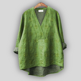 Petra - Casual Shirts – Grün