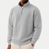 Varrek – Stilvoller Freizeitpullover – Grau