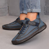Luke - Stilvolle Outdoor-Schuhe für Herren – Blau