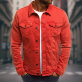 Paris Denimjacke – Rot
