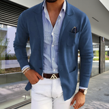 Alex | Leichte und elegante Jacke für Herren – Blau