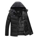 Fleece-Parka - LOTHAR – Schwarz