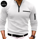 ALEXANDER – Der Premium-Herrenpullover 2025 – Weiß