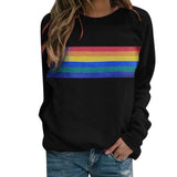 Juliana - Stylischer Pullover für Damen – Schwarz