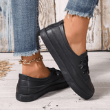Rica™ - Orthopädische Schnürschuhe für Damen – Schwarz