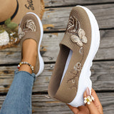 Ulyana - Gepolsterte orthopädische Wanderschuhe – Braun