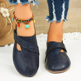 Tandara – Bequeme Rutschfeste Schuhe – Marineblau