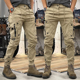 Rudof | Pantalon cargo durable pour un usage quotidien – Beige
