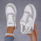 Naveah - Bequemer Turnschuh Mit Keilabsatz – Grau