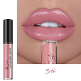SamtFarbton™ 12 Farben Creme Textur Lippenstift – #3