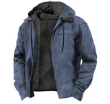 Radek – Premium Thermo Jacke – Blau