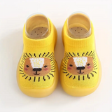 Bequeme Barfuß Kleinkind Sneakers - BearCubs – Gelb