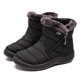 Modea™ - Bequeme Wasserdichte und Rutschfeste Winterstiefel für Damen – Schwarz