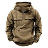 CLIFTON - Robuster Tactical Hoodie – Khaki