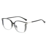 Oressa - Brille mit Retro-Fassung – Progressive Transparenz
