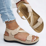 Juanita | Orthopädische Komfortsandale für Damen – Beige
