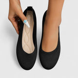 Dana | Bequeme Mokassins – Schwarz