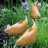 NaturFisch™ Naturinspirierte Gartenkunst – Gelb