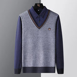 Karl - polo-pullover – Hellgrau