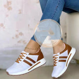 Camila - Sportschuhe mit modernem Design – Braun
