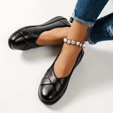 Ishara - Bequeme Schmerzfreie Ergonomische Schuhe – Schwarz