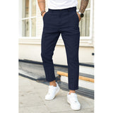 Herren Hose | legere Form mit entspanntem Schnitt – Blau