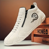 Troye – Lässige Sport Turnschuhe – Weiß