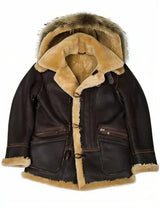 Lothar – luxuriöse warme herrenjacke – Schwarz