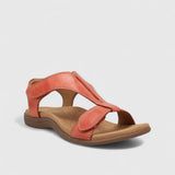 Debora | Bequeme Freizeitsandalen – Orange