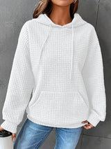 Mariane - Der Trendige Hoodie für Jeden Anlass – Weiß