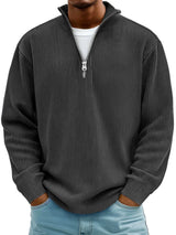 Mazur | Stilvoller, lässiger Pullover – schwarz