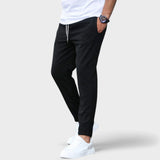 Niklas | Moderne Stretch-Herrenhose – Schwarz