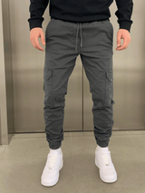 Max | Cargo Hose – Grau