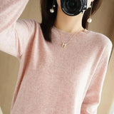 Maren – weicher und modischer Pullover – Rosa