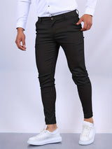 Herren Hose Slim Fit | Leicht Tragbar – Dunkelgrau