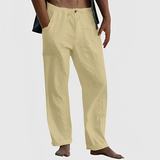 Jovan - Bequeme Sommerhose für Herren mit Kordelzug – Khaki