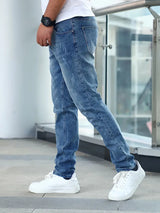 James – Jeans in lässigem, stylischem Design – Blau